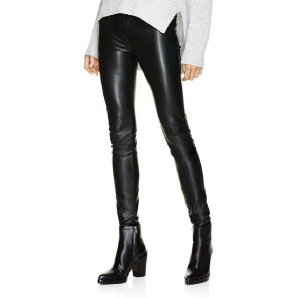 Wilfred Pants - Wilfred Rebelle Vegan Leather Leggings
